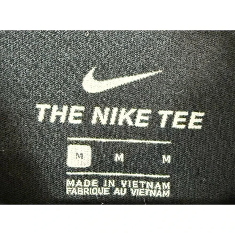 Nike Air Dept Of Archives Official‎ Reissue Mens Medium Nike Air Black T Shirt